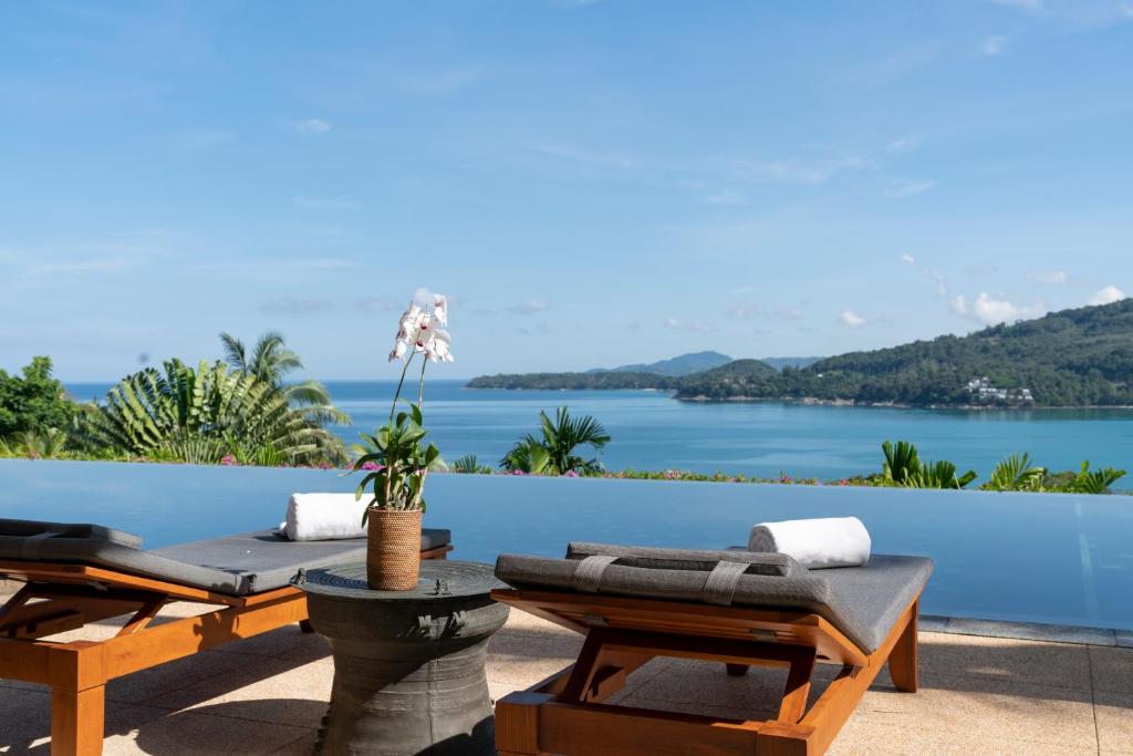 andara resort villas basen bez krawędzi z widokiem na ocean