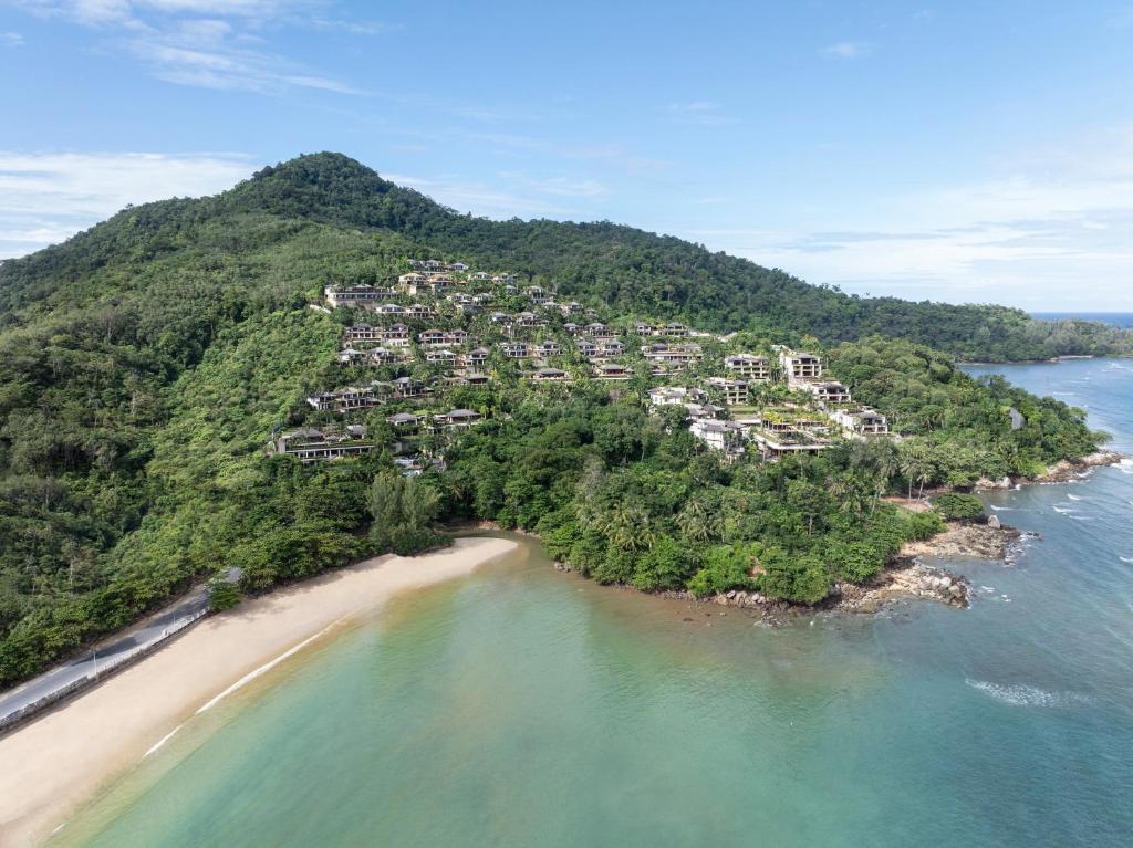 andara resort villas widok na resort z lotu ptaka