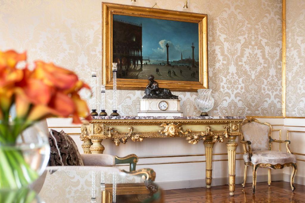 danieli venezia wystrój apartamentów