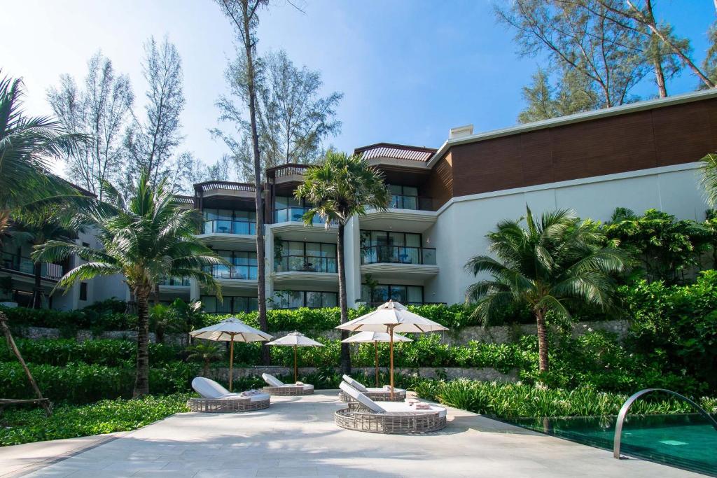intercontinental phuket budynek hotelu