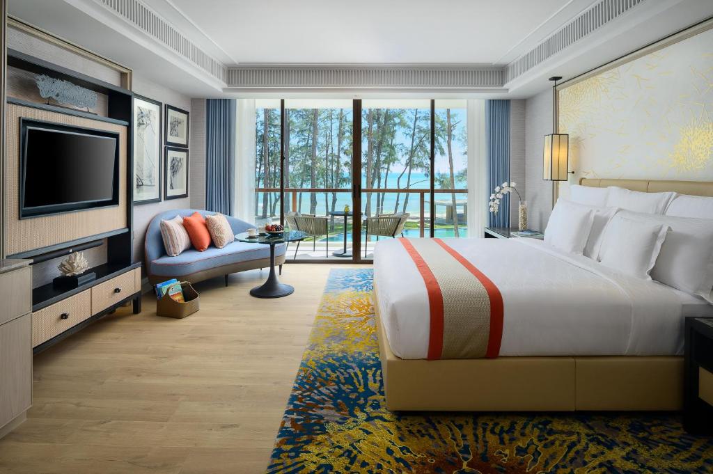 intercontinental phuket duże podwójne łóżko