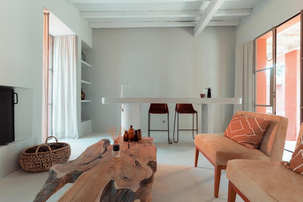 luz culinary wine lodge apartament z jadalniom i salonem
