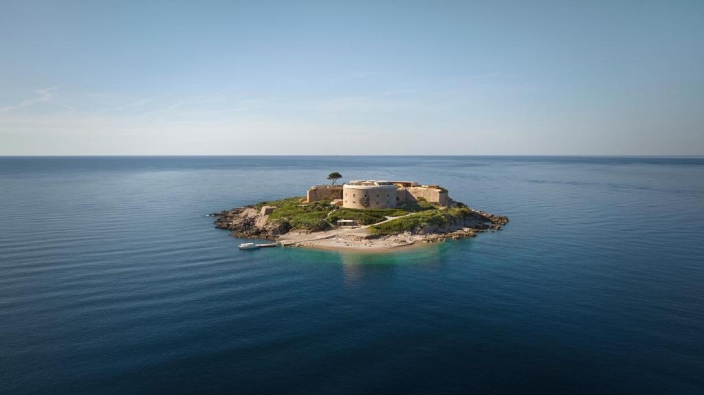 mamula island by banyan tree