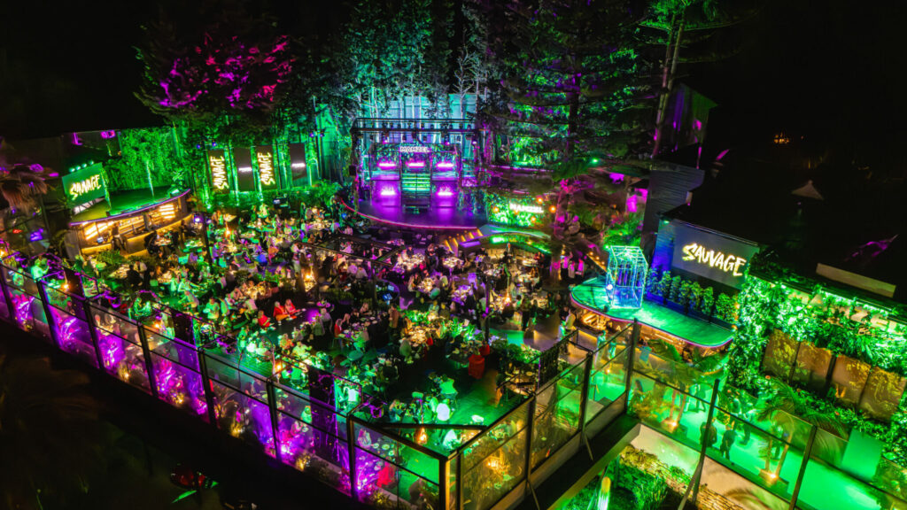 mamzel klub i restauracja w marbelli