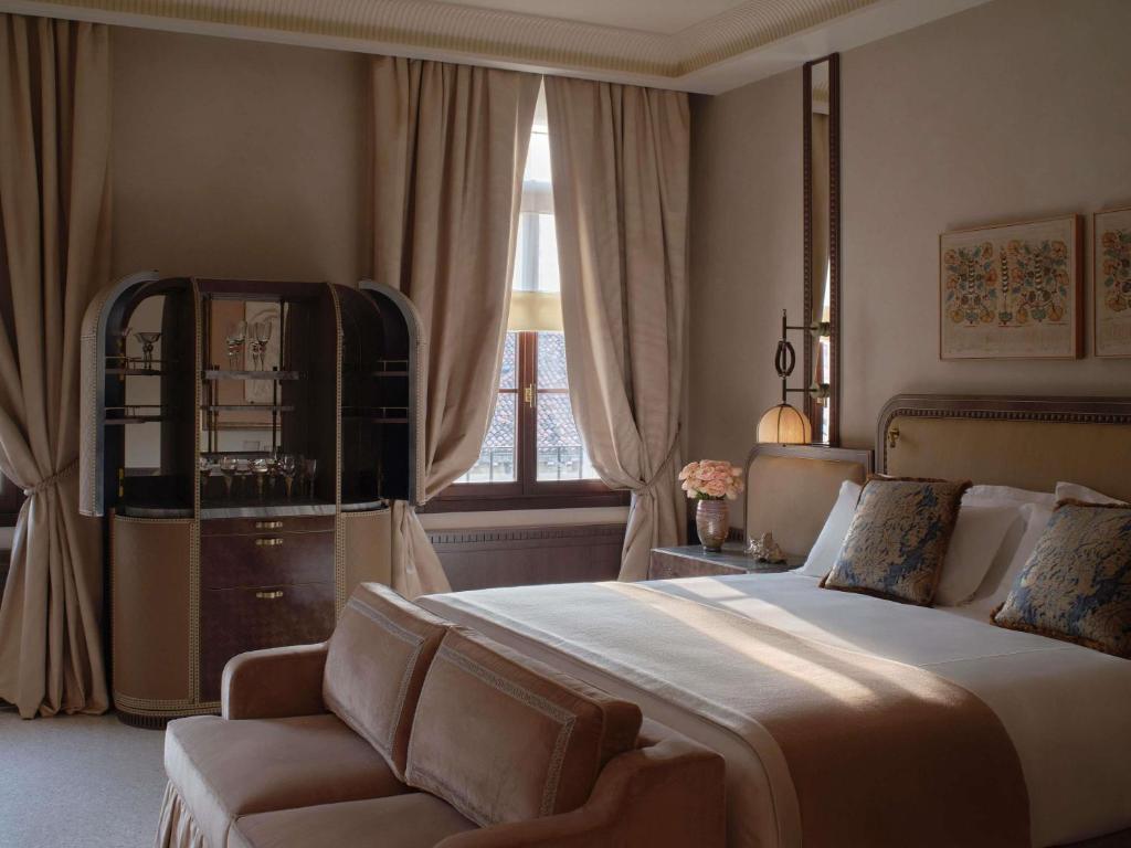 orient express venezia sypialnia