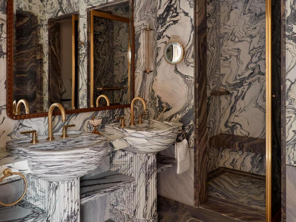 orient express venezia łazienka