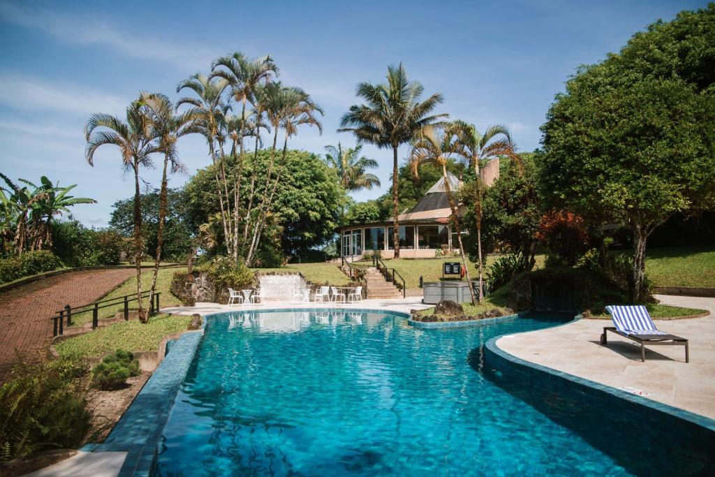 royal palm galapagos basen w otoczeniu palm prywatny przy wiili