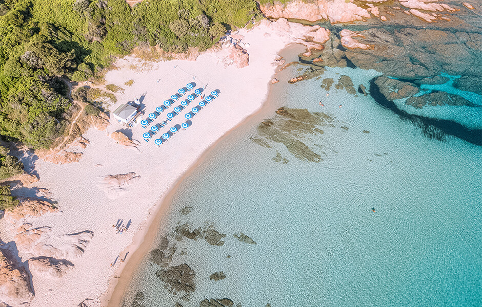 sardynia cala rossa glowne