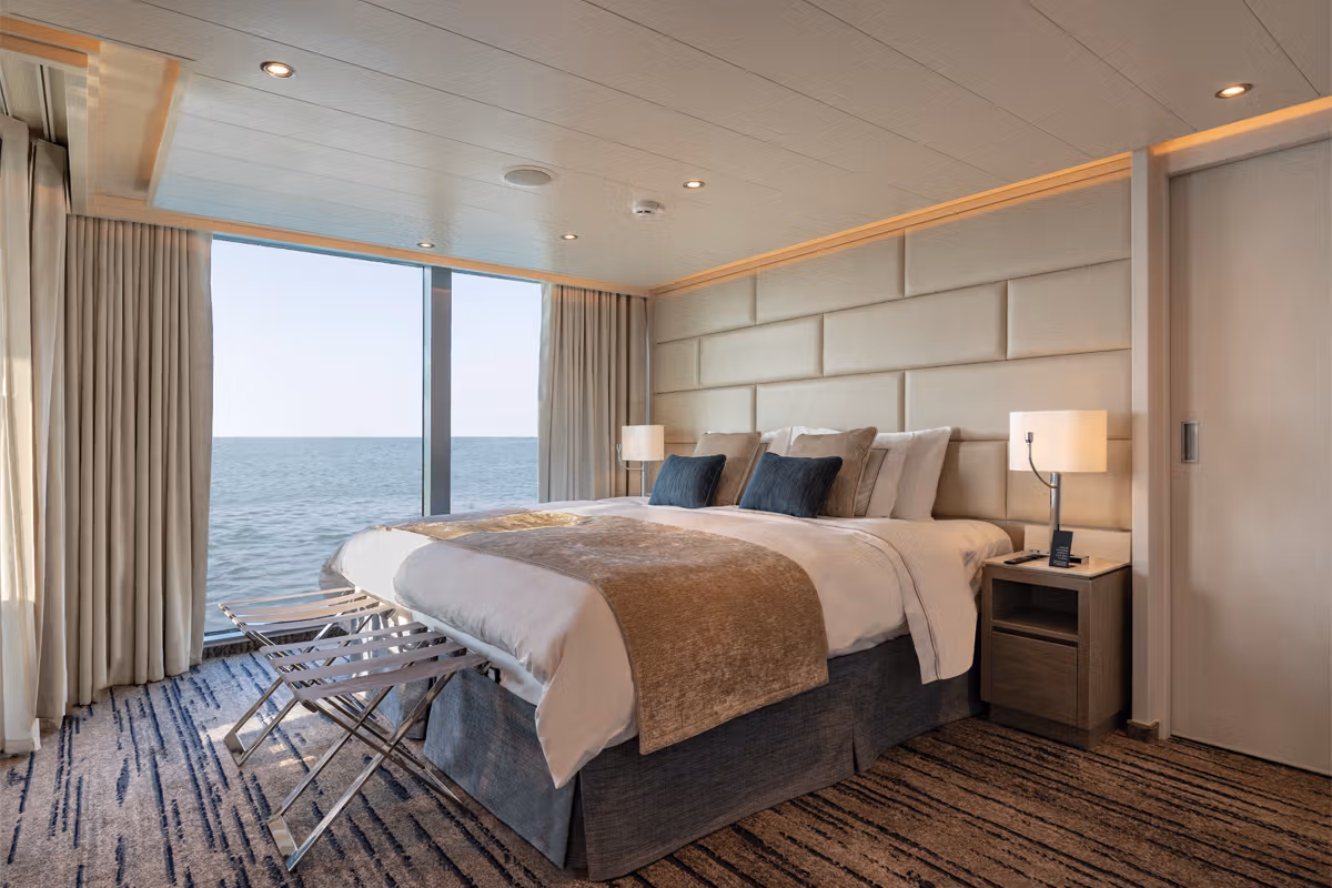 silver origin galapagos duży apartament z podwójnym łóżkiem king size