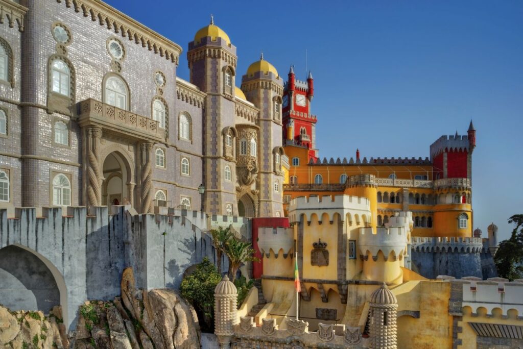 sintra pena palace