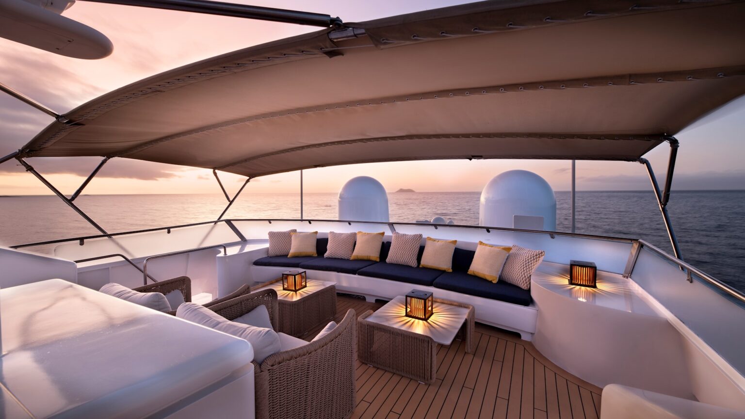 south america ecuador galapagos islands galapagos explorer deck 4 sun deck eveining