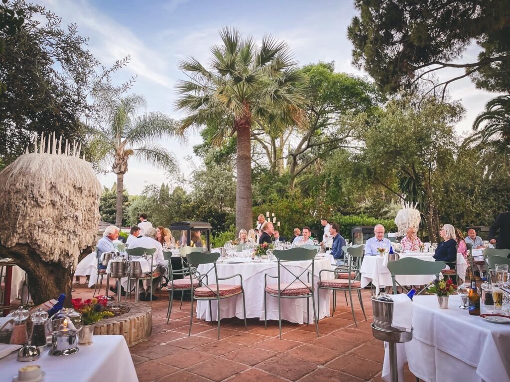 the grill restaurant at the marbella club7