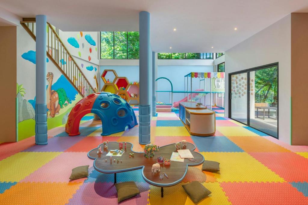 the ritz carlton koh samui kids club