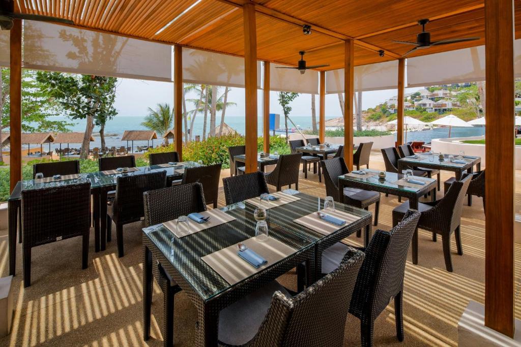 the ritz carlton koh samui restauracja