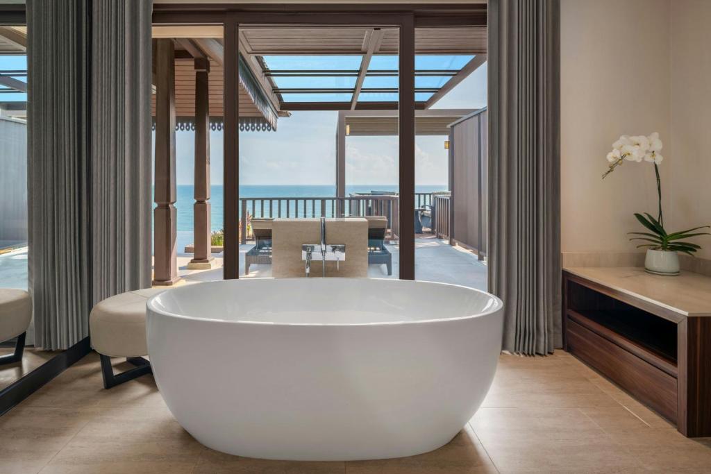 the ritz carlton koh samui wanna wolnostojaca