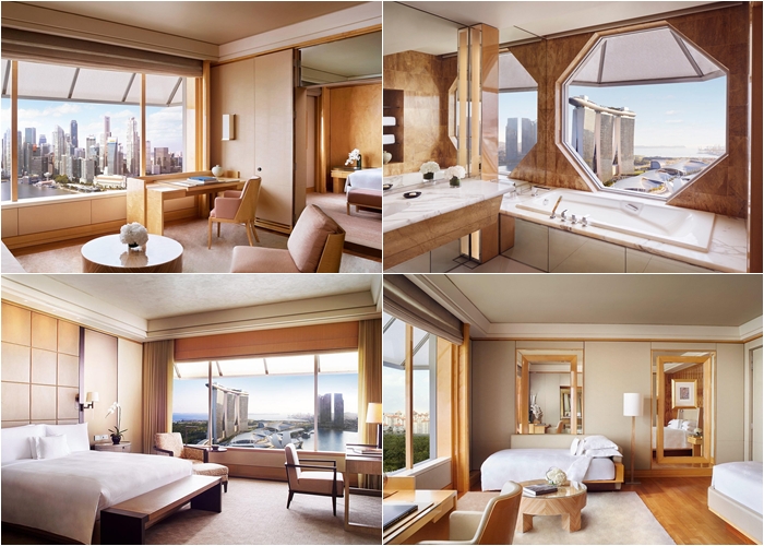 the ritz carlton, millenia singapore biuro podróży carter luksusowe wakacje