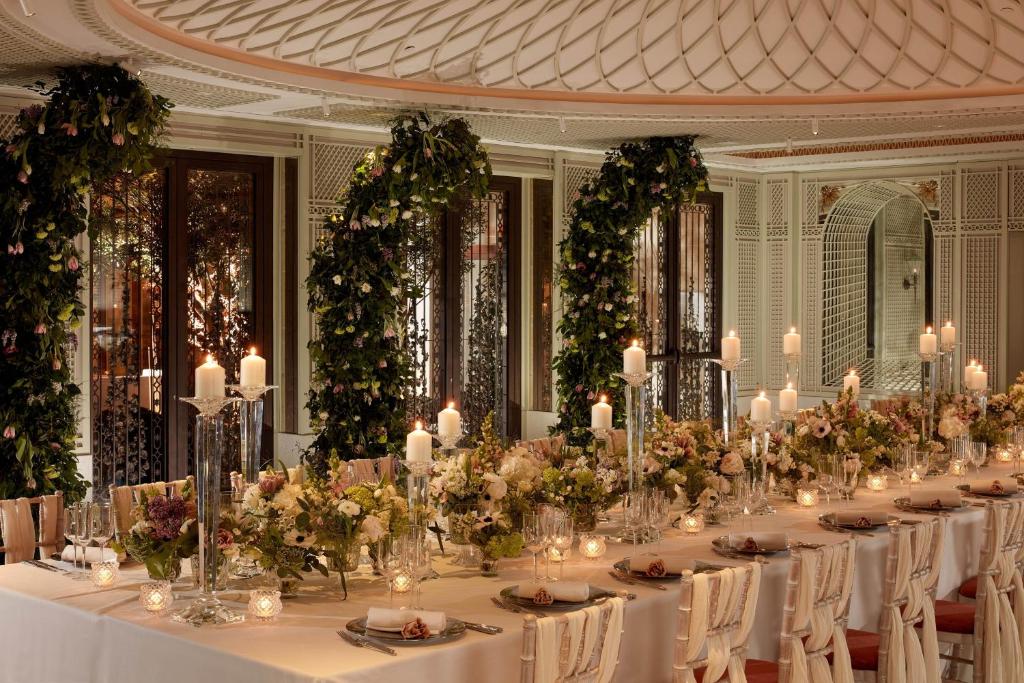 the st regis venice wystrojona sala bankietowa i organizacja ślubów