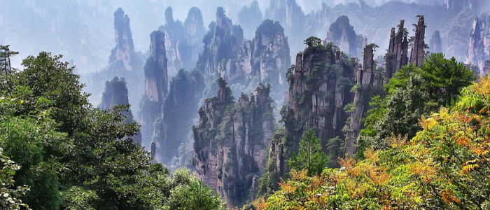 zhangjiajie wycieczki do chin z carter