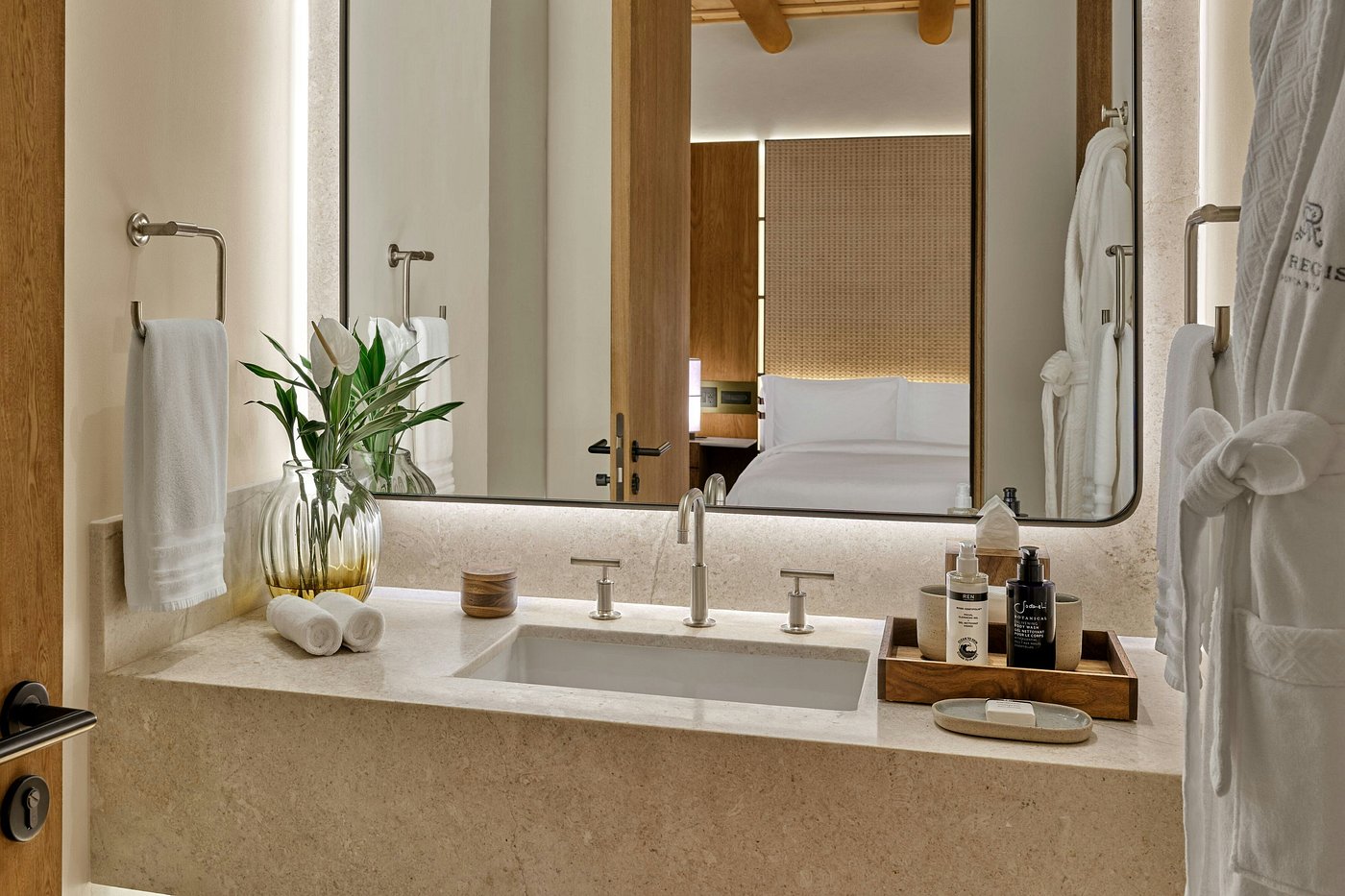 bathrooms