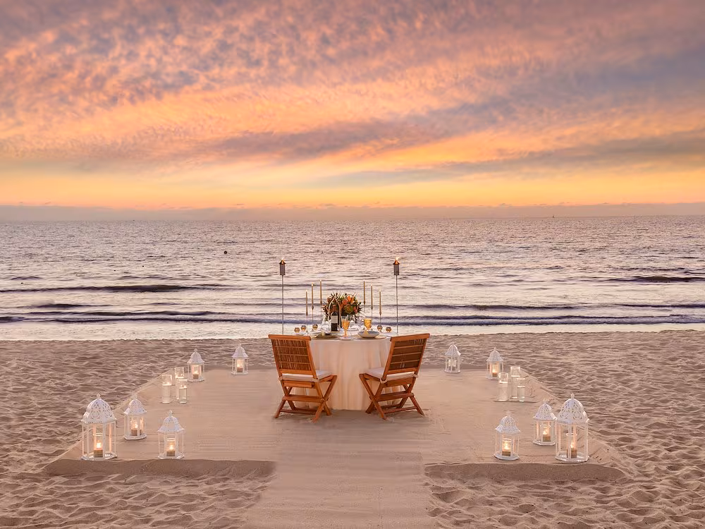 dinner under the stars grand velas riviera nuevo vallarta nayarit