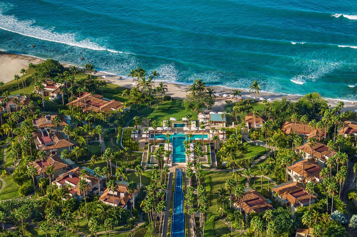 exterior aerial view