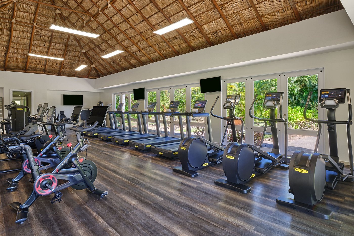 fitness center