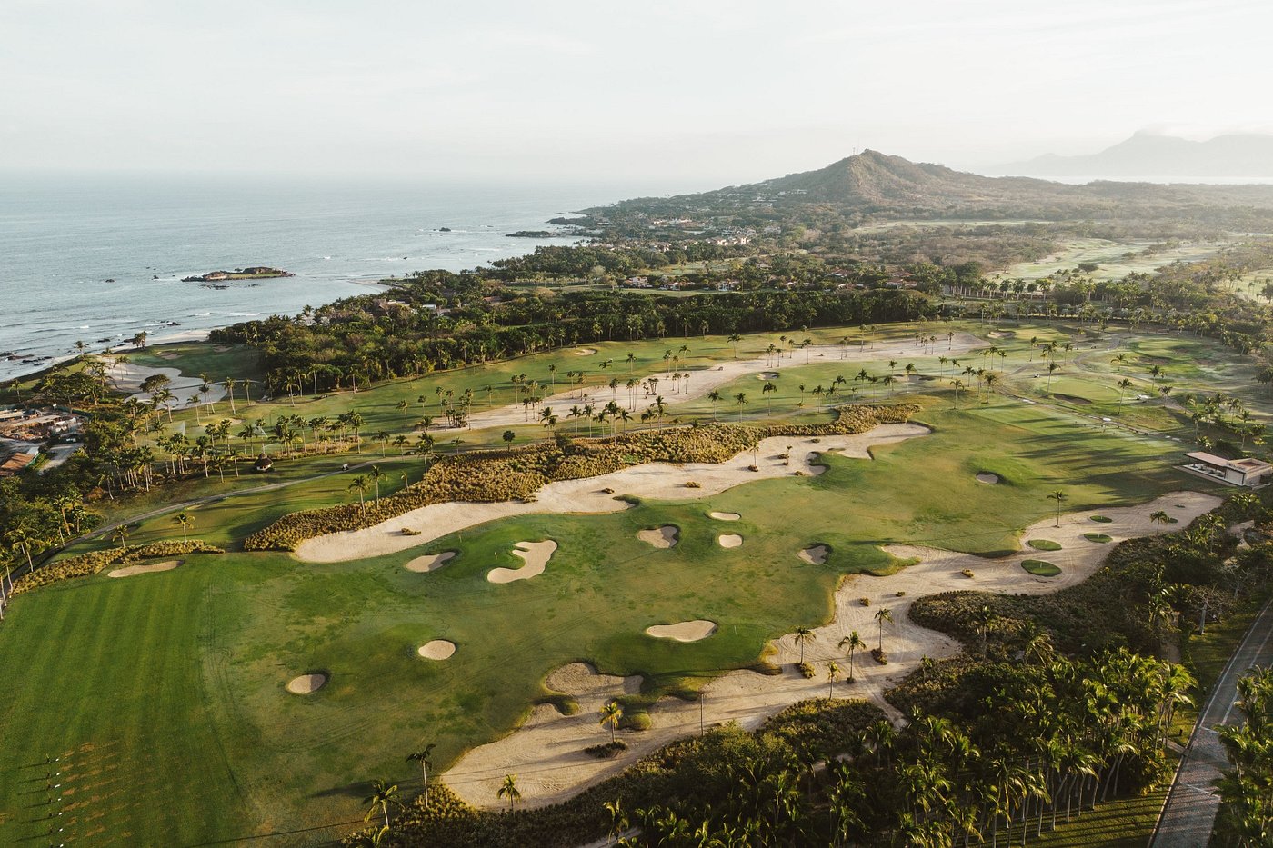 golf course
