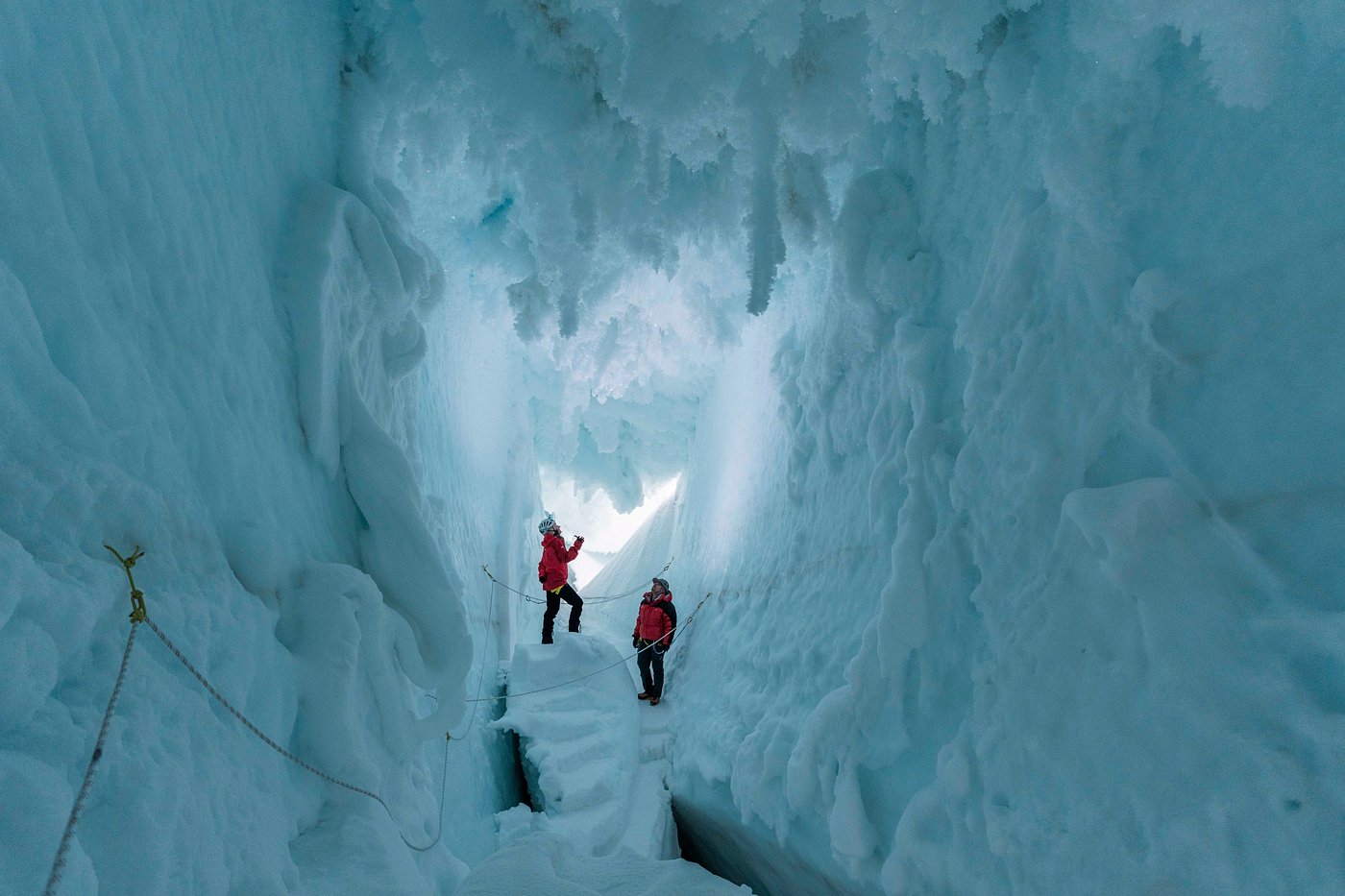 ice caves