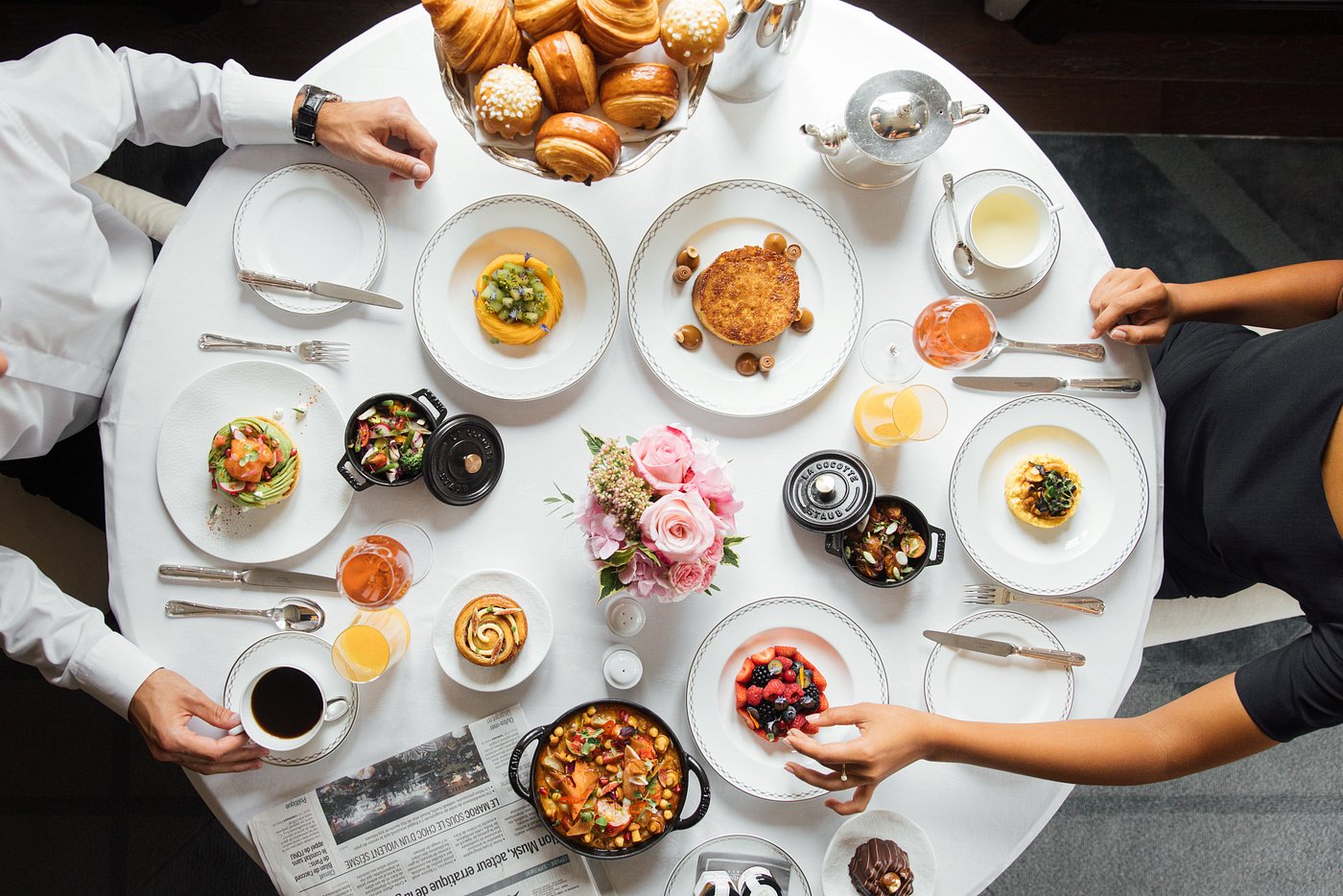 in room breakfast