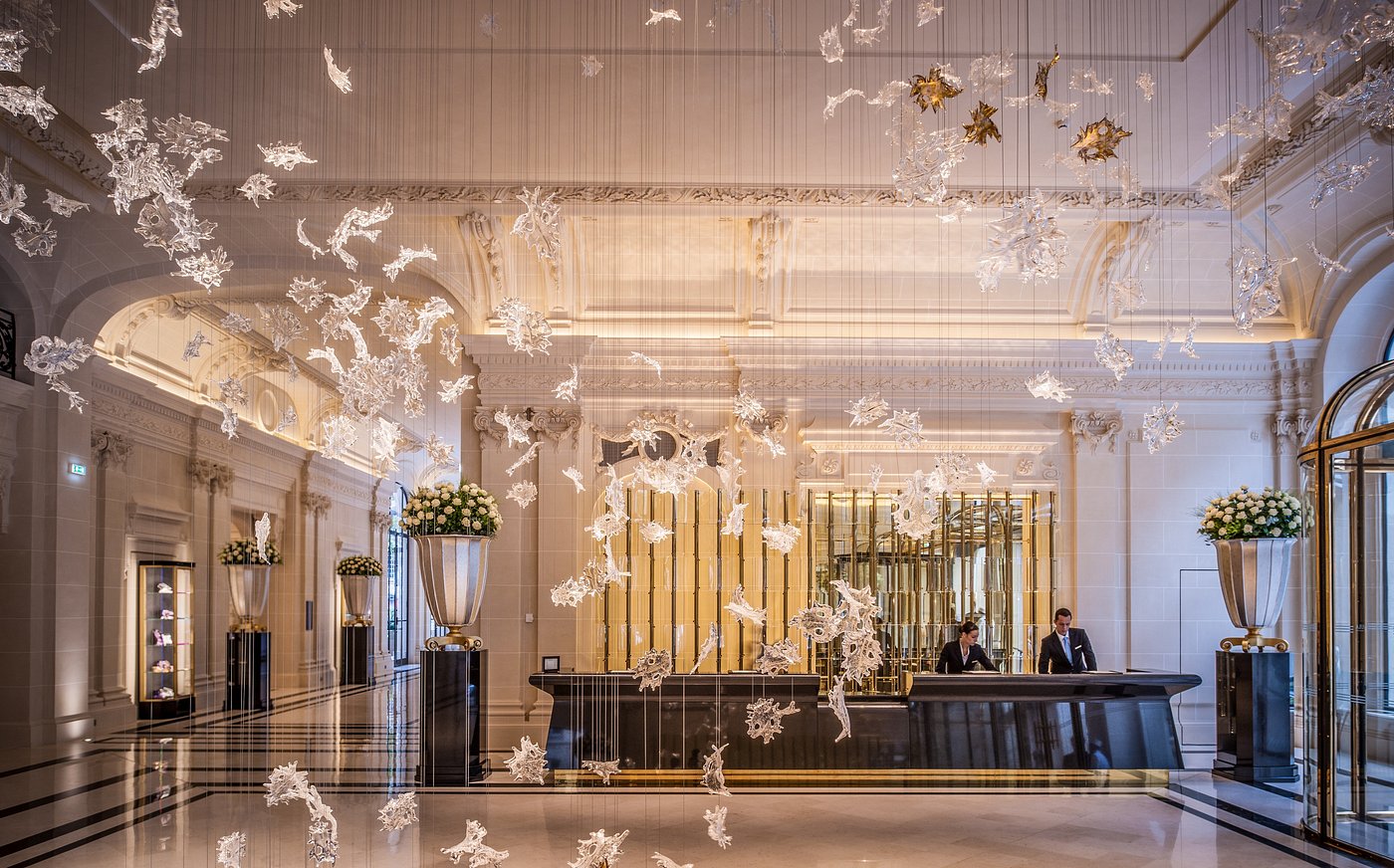 lobby reception