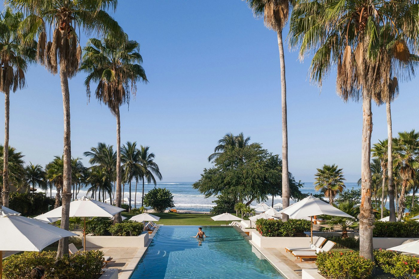 ocean view infinity pool