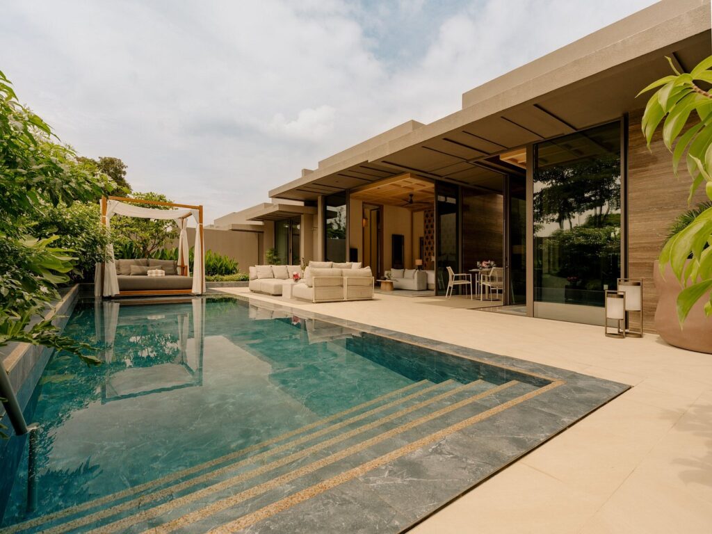 one bedroom pool villa