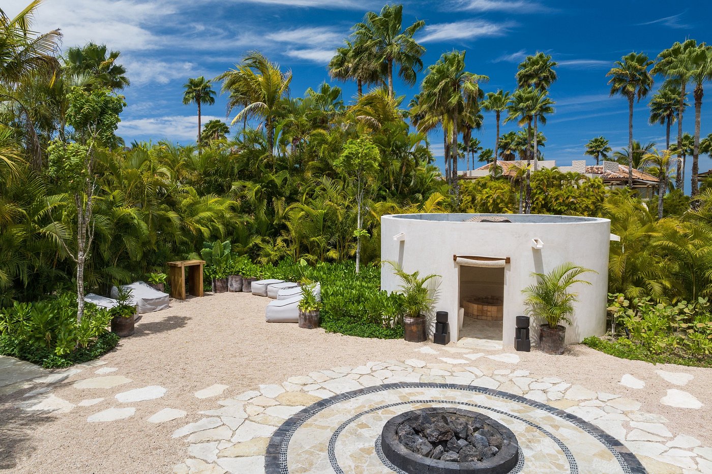 our temazcal spa from