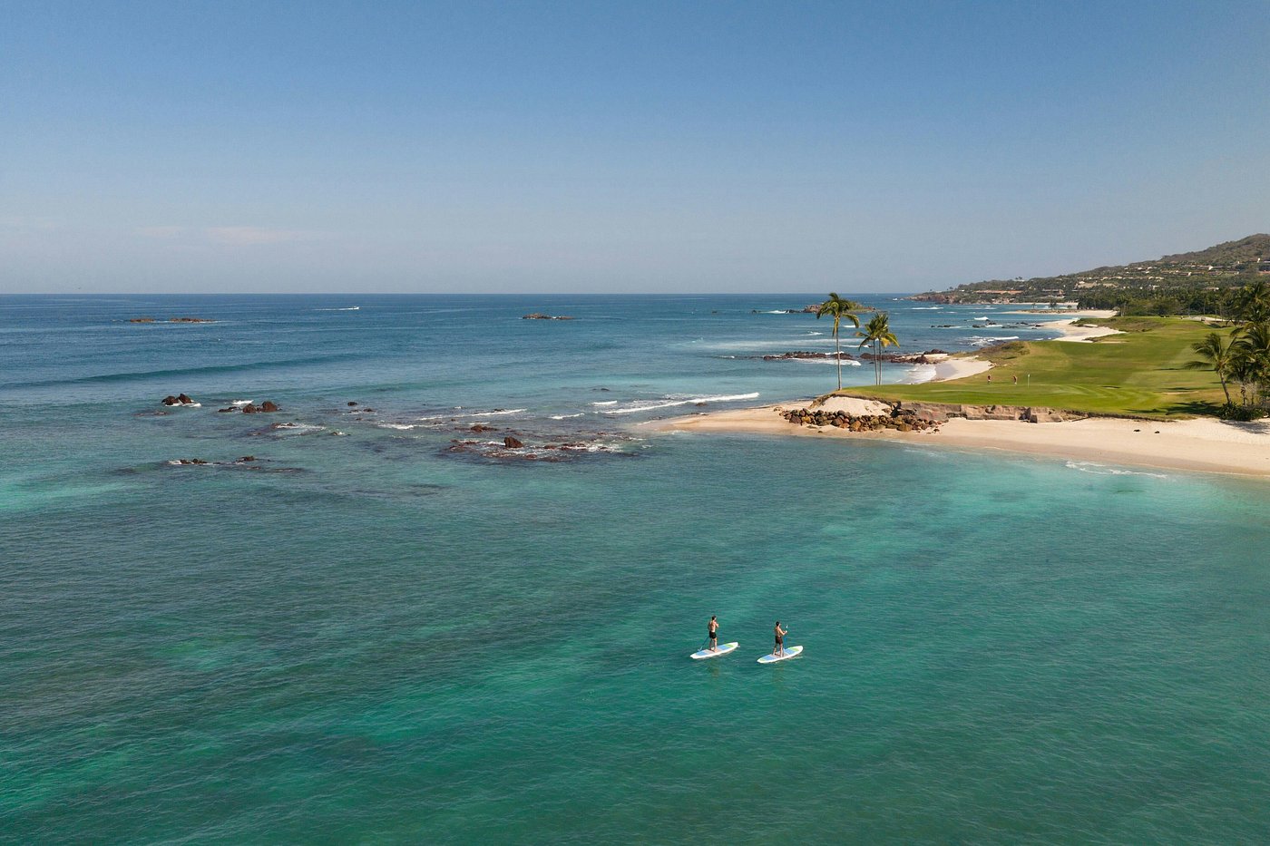 paddle board at punta