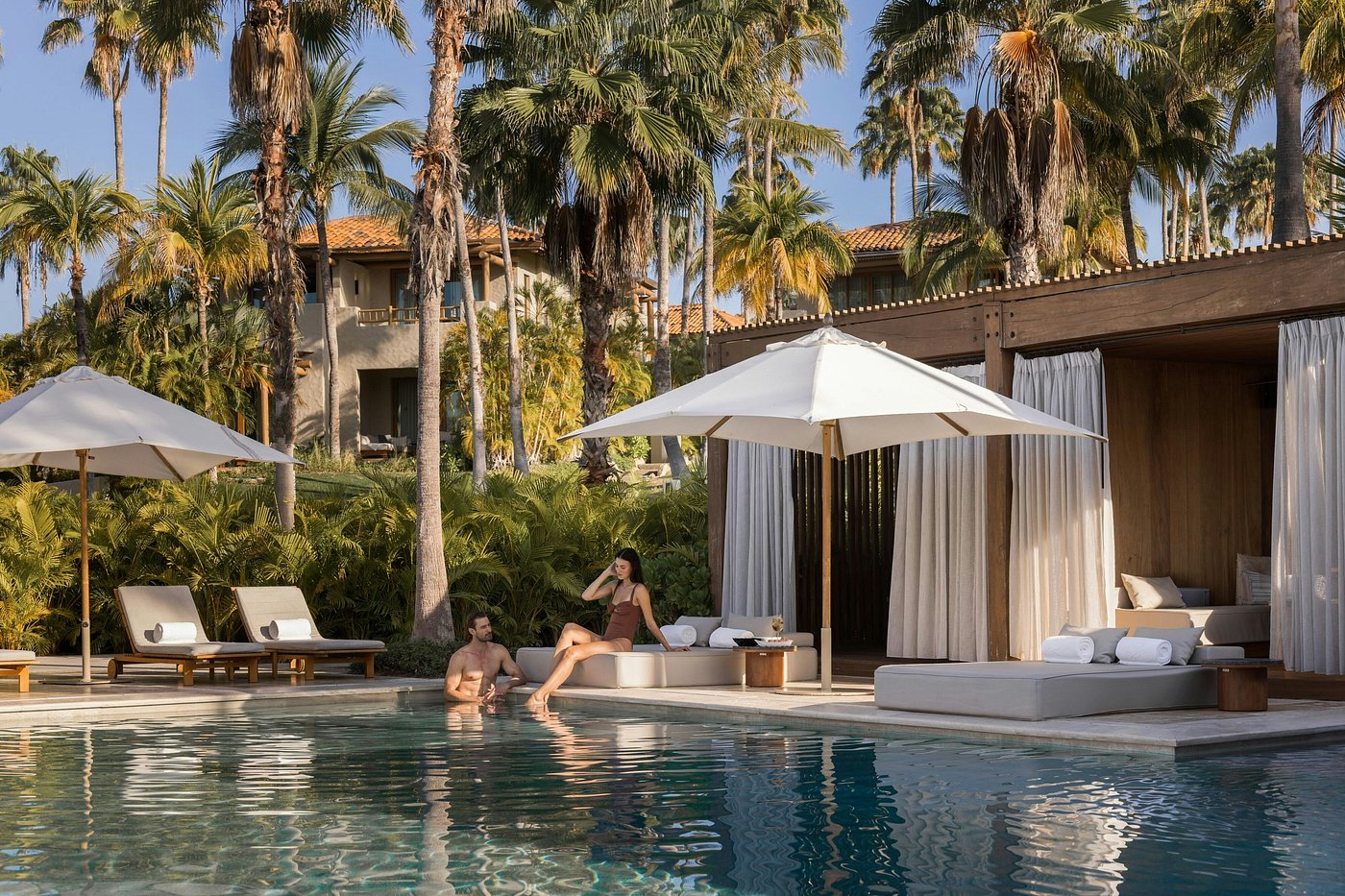 private cabanas