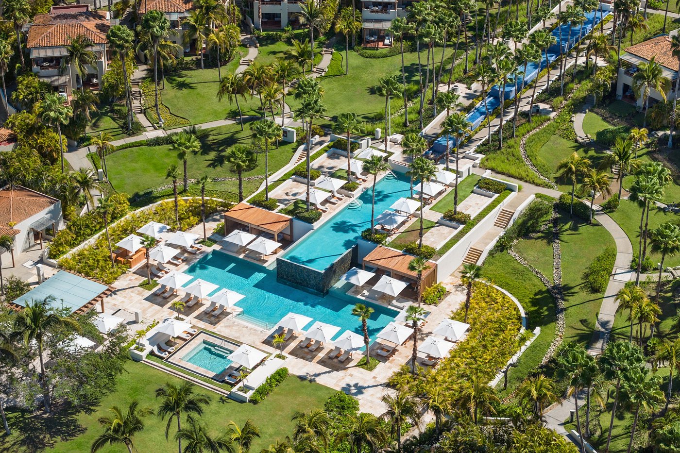 sakana pool aerial view