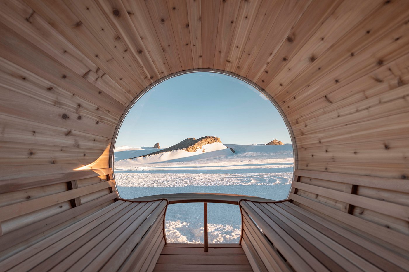 sauna