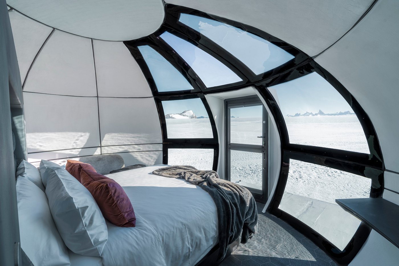 sleeping pod