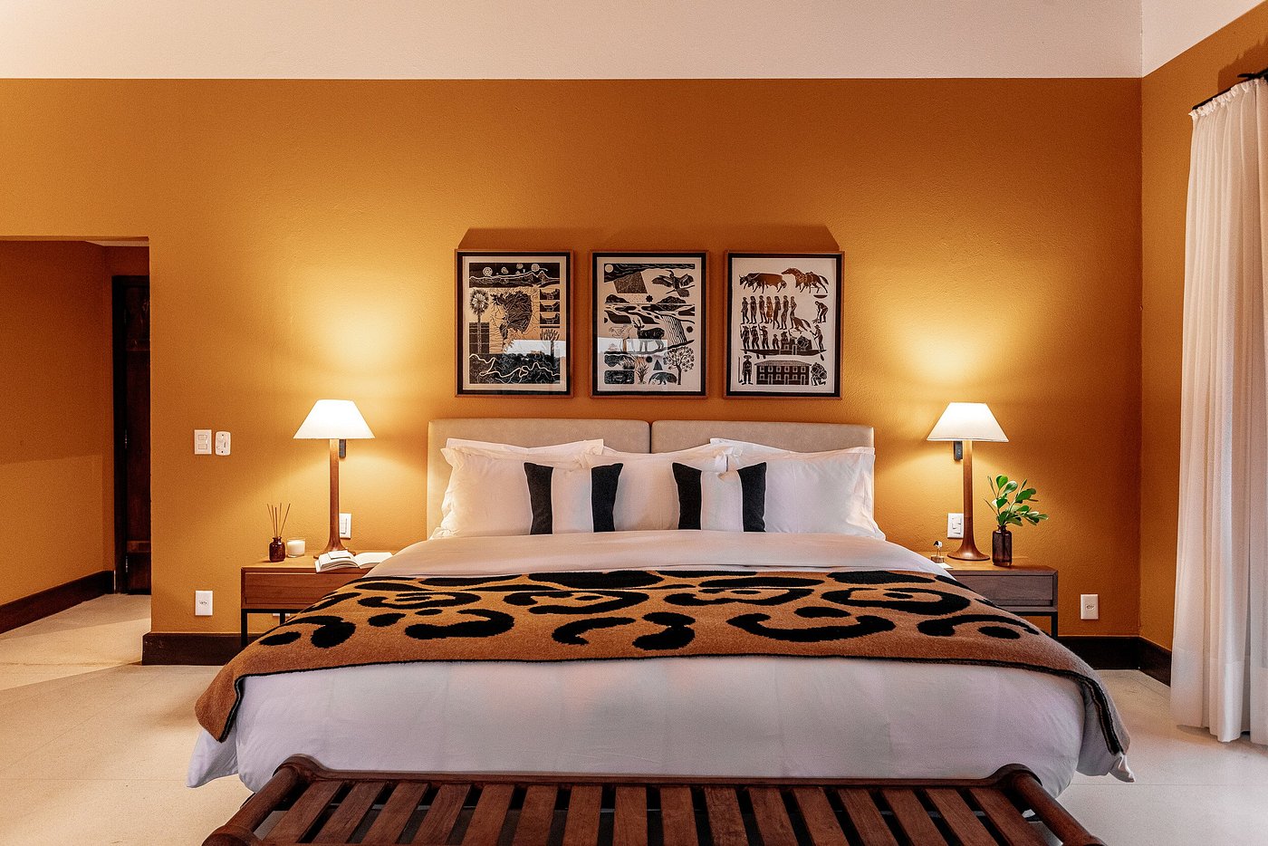 suite superior da casa