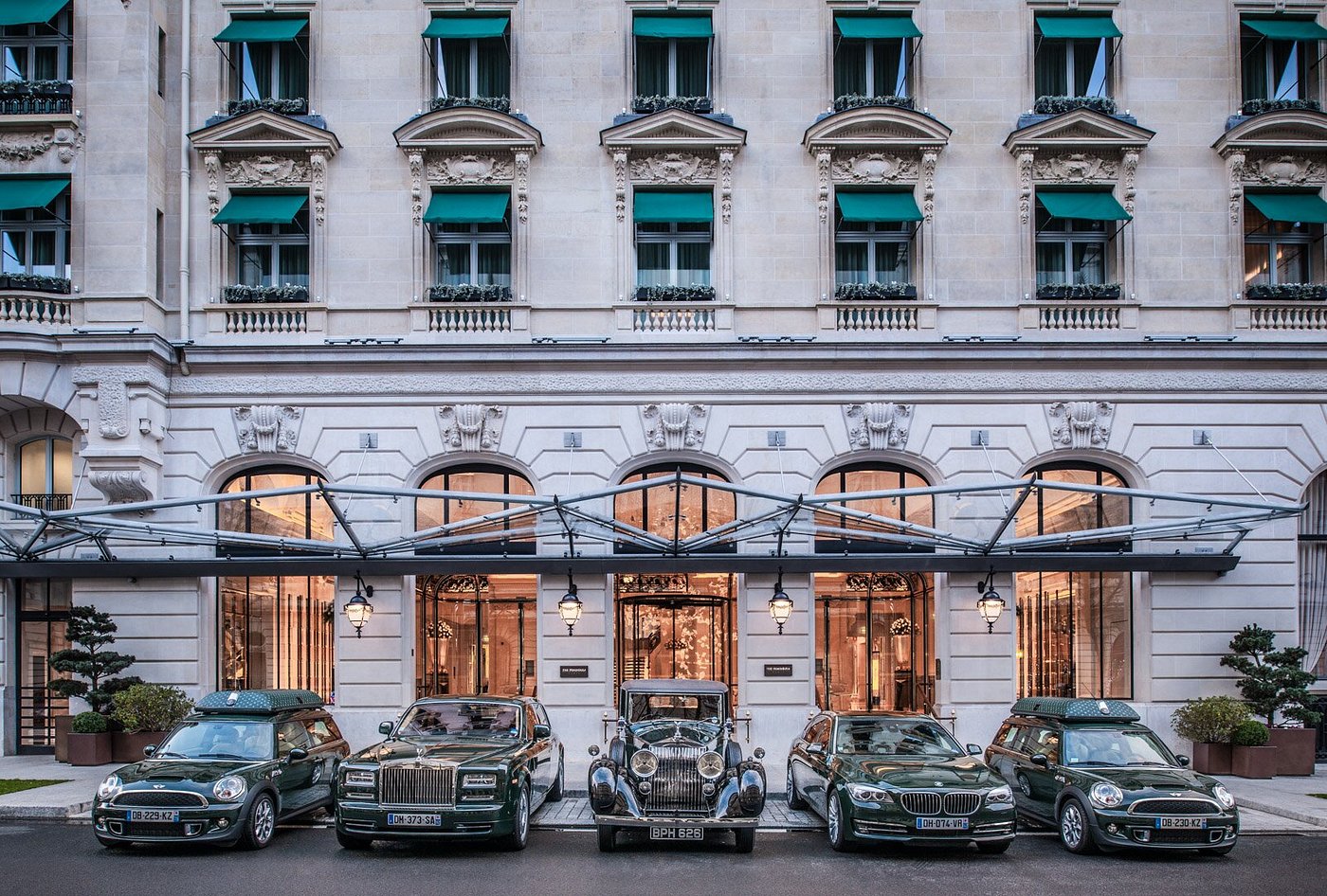 the peninsula paris cars
