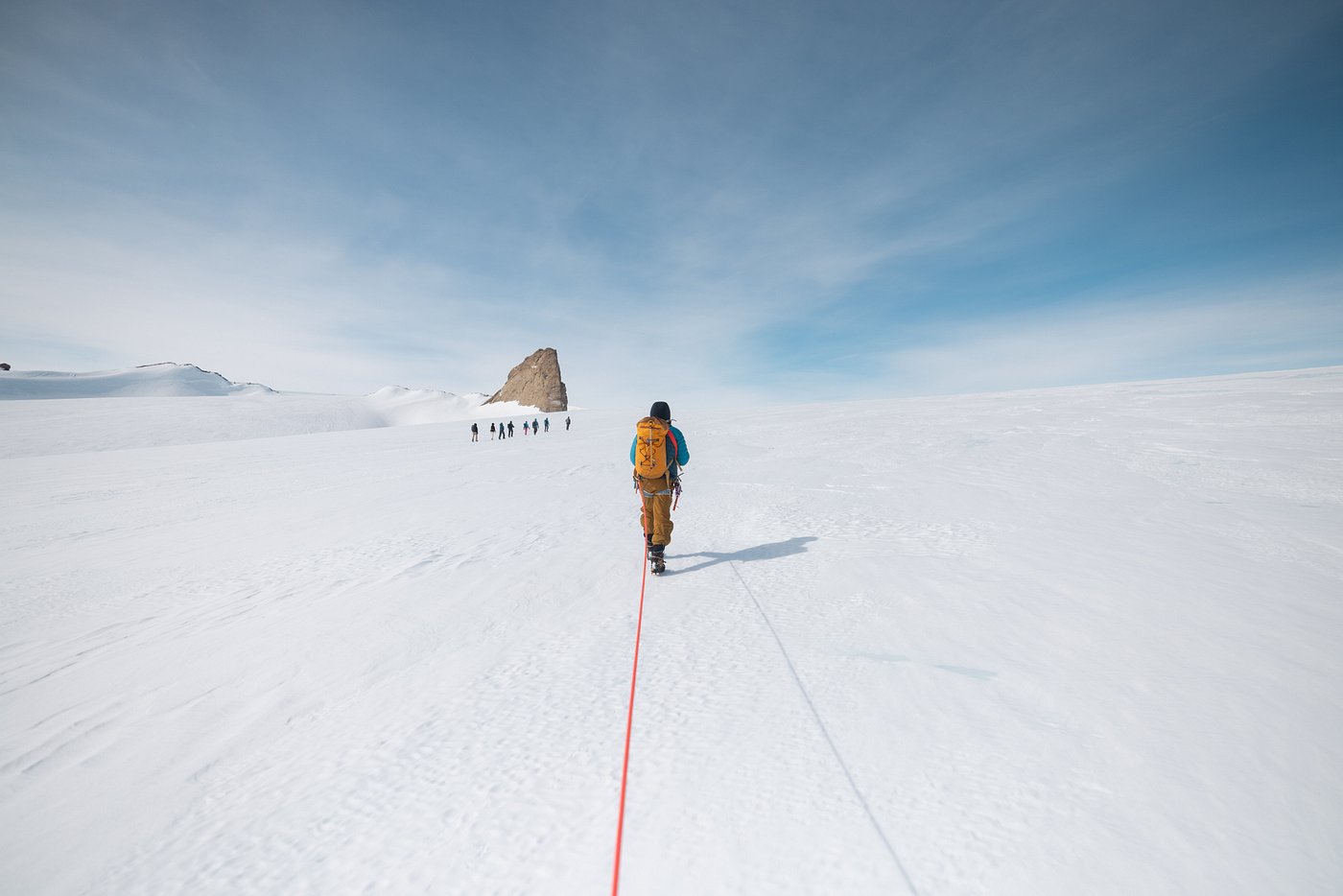 trekking