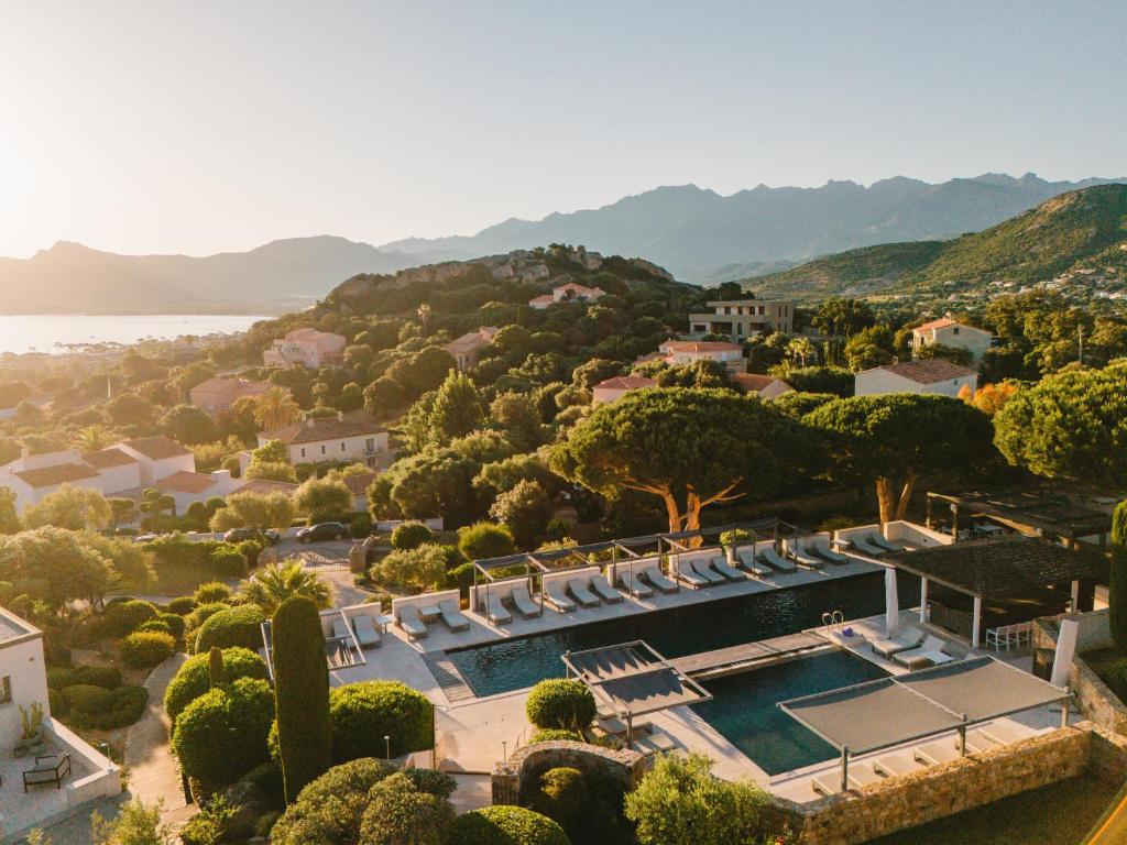 korsyka la villa calvi
