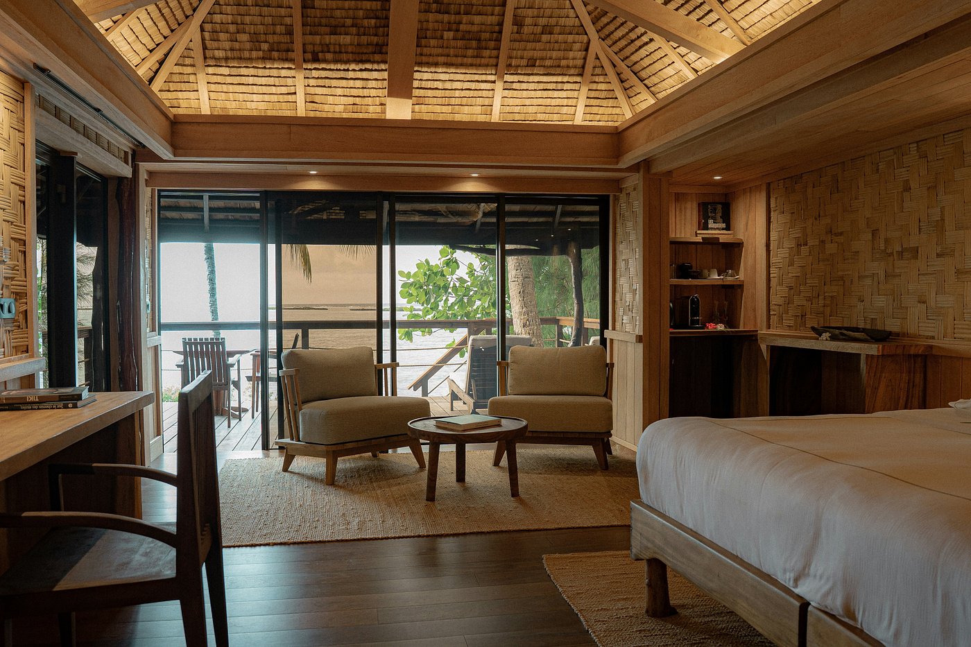 beach bungalow