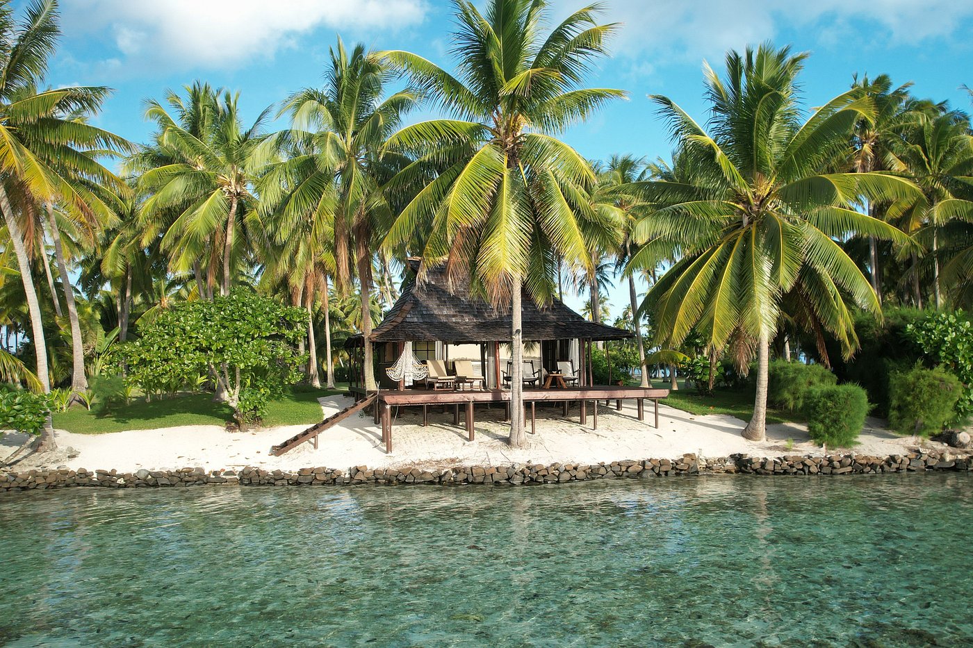 beach suite exterior