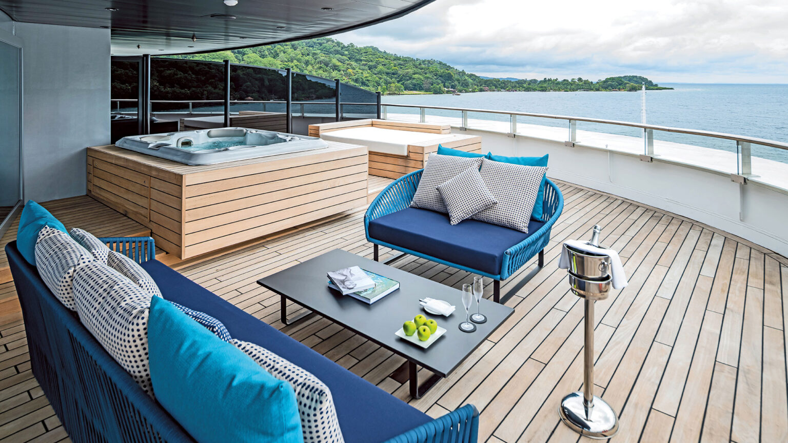 scenic eclipse owners penthouse deck